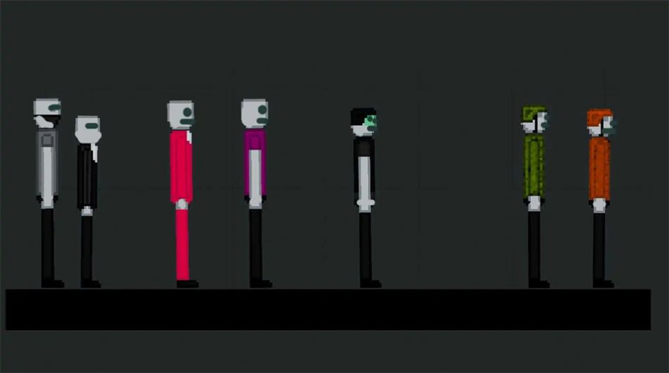 布娃娃勇士格斗2