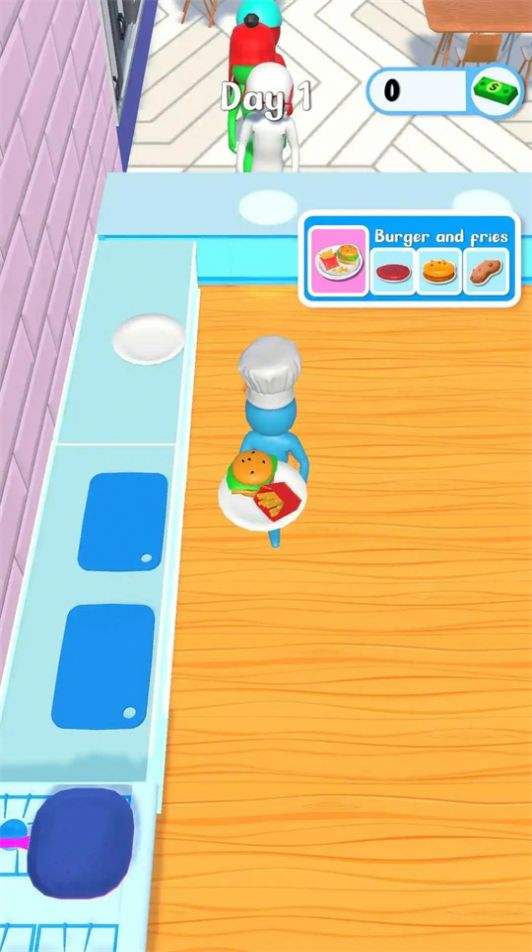 空闲烹饪 空闲烹饪