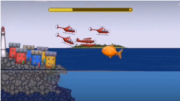 救救小鱼大作战 救救小鱼大作战