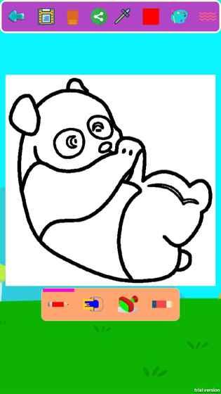 宝宝涂色动物园HD