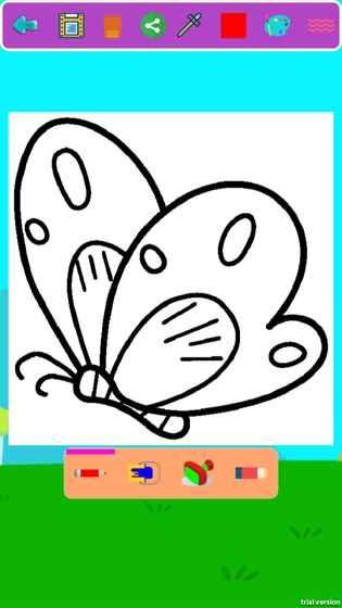 宝宝涂色动物园HD