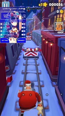 懒总4.0地铁跑酷1