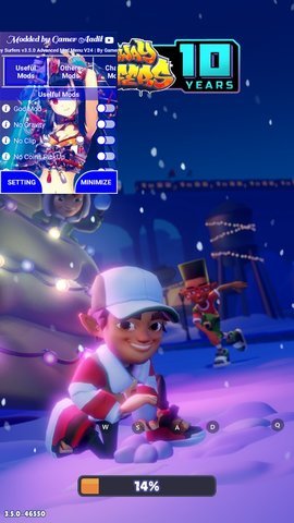 懒总4、0地铁跑酷