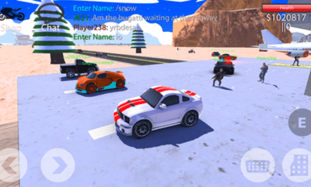 漫游都市（Freeroam City）1