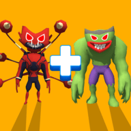 合并蓝色怪物超级英雄中文版（Merge Blue Monster Superhero）