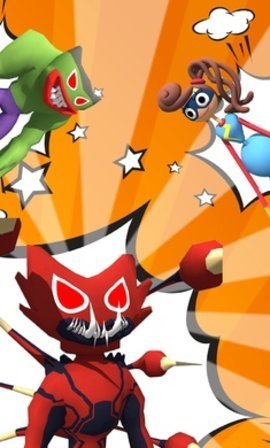 合并蓝色怪物超级英雄中文版（Merge Blue Monster Superhero）1