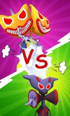 合并蓝色怪物超级英雄中文版（Merge Blue Monster Superhero）3