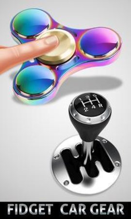 3D  Fidget  Toys