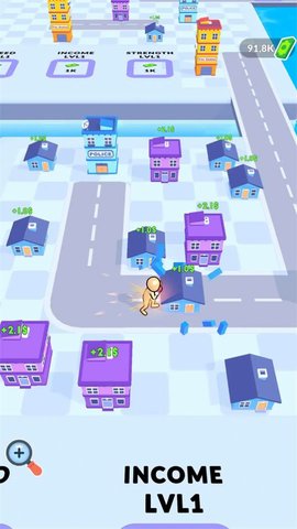 城市推动建筑物2