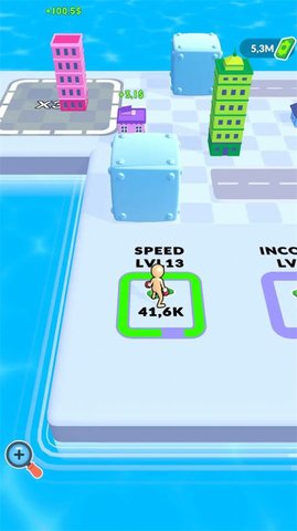 城市推动建筑物3