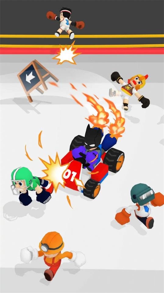 拳击大师有趣的格斗1