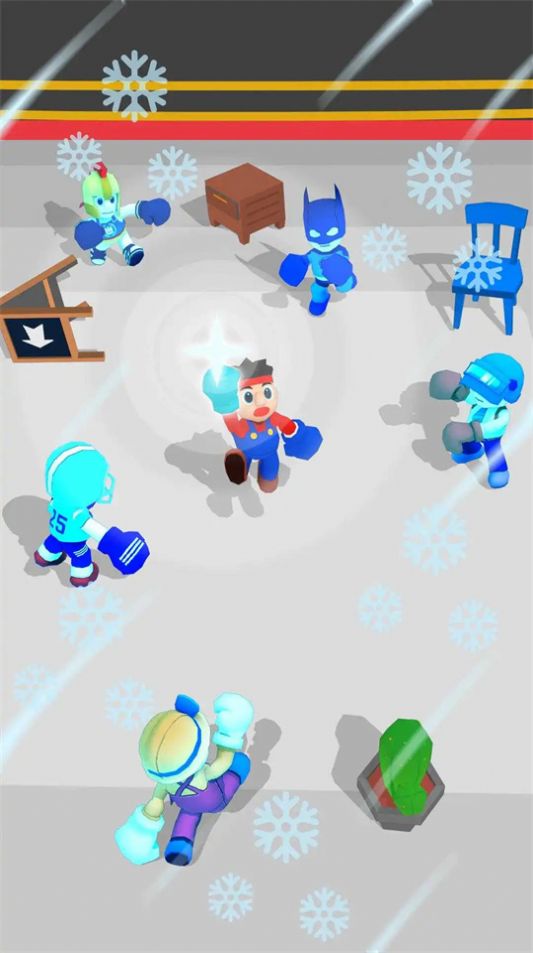 拳击大师有趣的格斗3