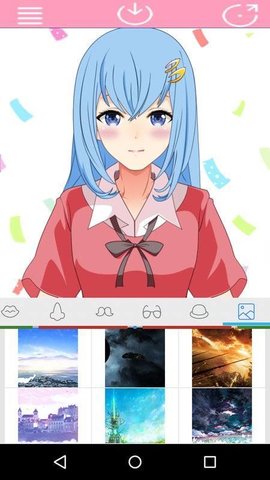 Anime Avatar maker2