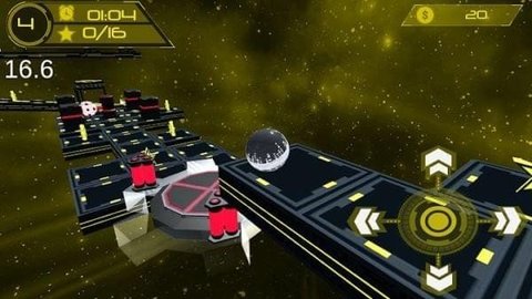 星际滚球（Neon Ball Balance）0