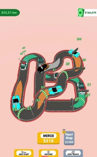 放置卡丁车冲刺1