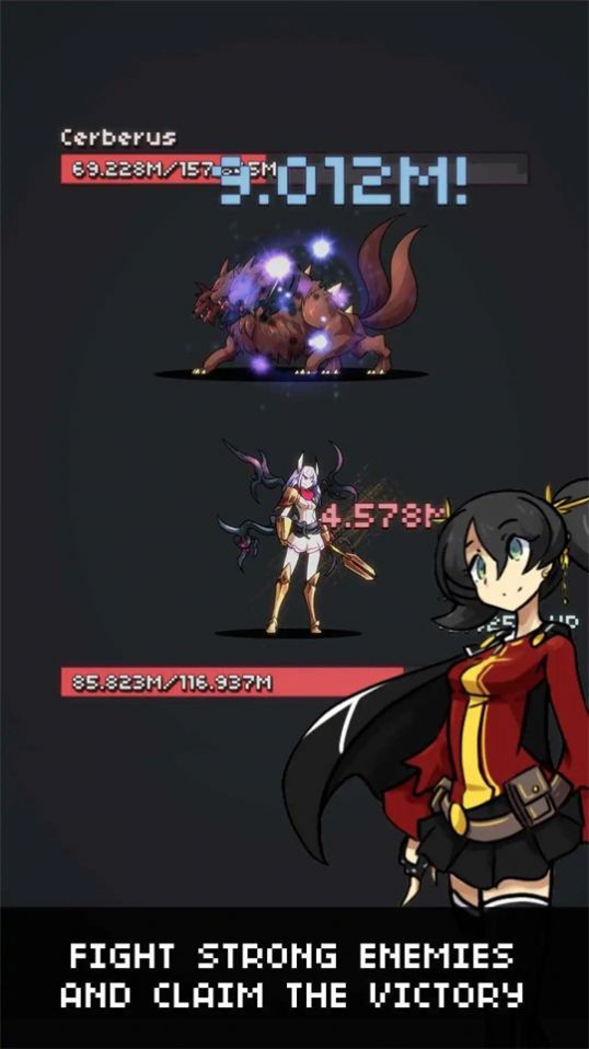 英雄任务自动战斗1