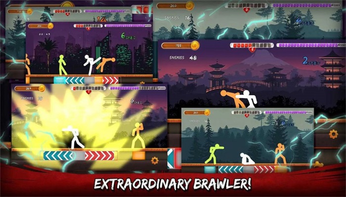 火柴功夫格斗大师1