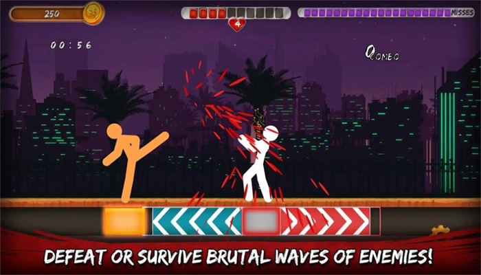 火柴功夫格斗大师3