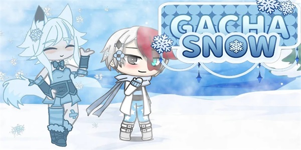 gacha  snow