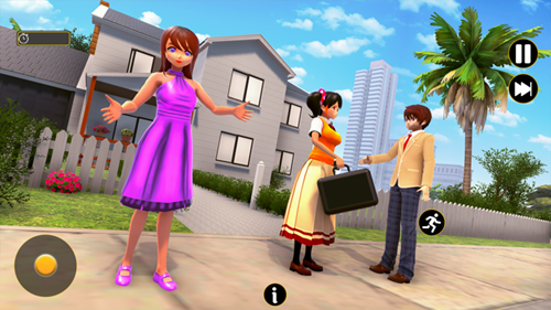 动漫高中奢侈女孩1