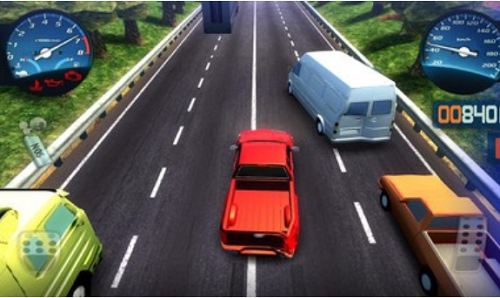 疯狂节奏公路赛1