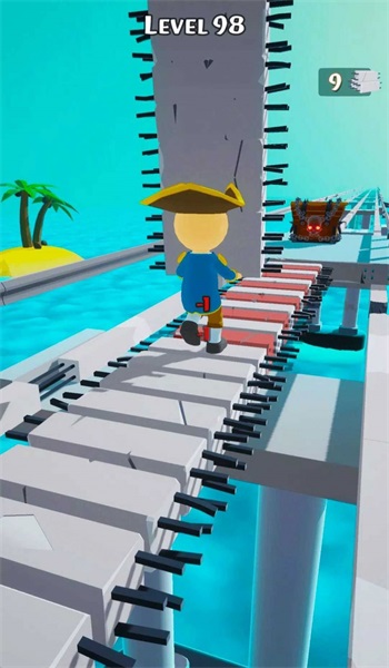 桥梁工人跑酷0