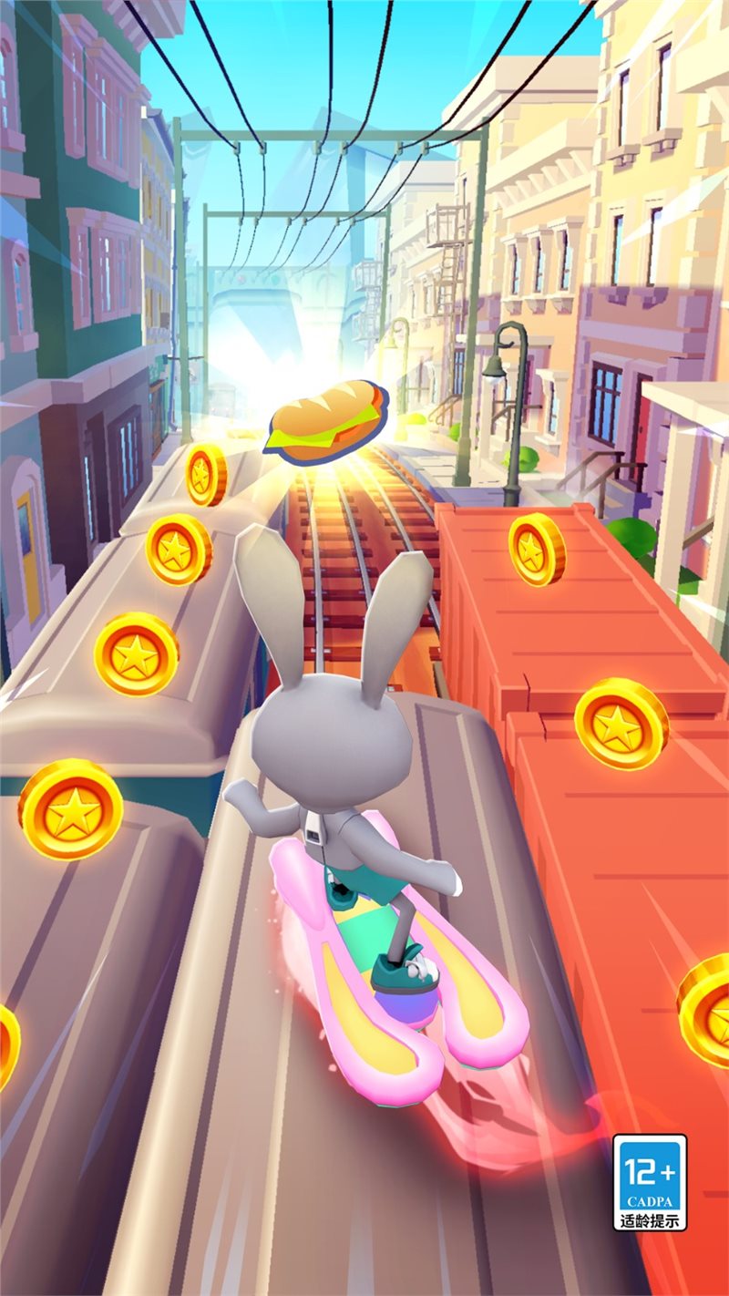 地铁跑酷黑化红色金币版2