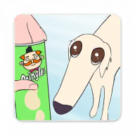 长鼻子狗（Long Dog - Borzoi Dog）