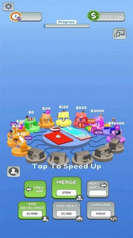 放置程序员（Idle Developer）1