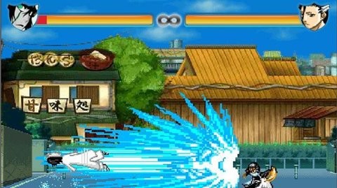 死神vs火影9.1,八门凯0