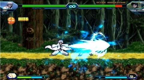 死神vs火影9.1,八门凯1