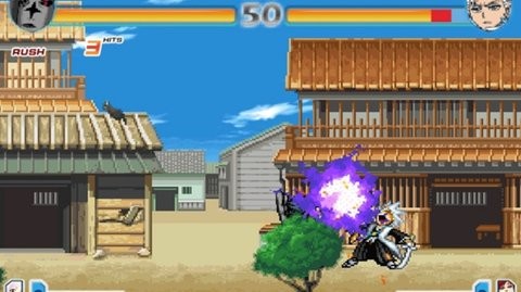 死神vs火影9.1,八门凯2