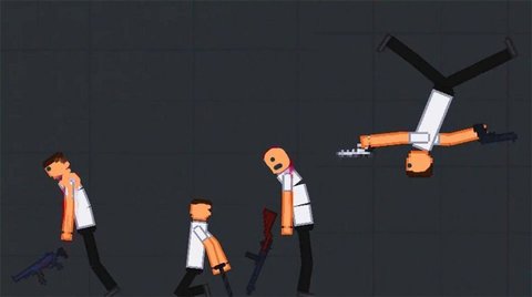 布娃娃勇士格斗（Ragdoll Warriors Game）1