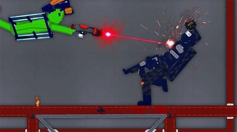 布娃娃勇士格斗（Ragdoll Warriors Game）3