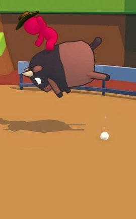 骑牛大赛（bull riding）2
