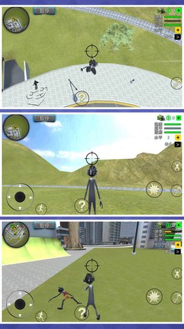 狂暴都市逃生模拟3