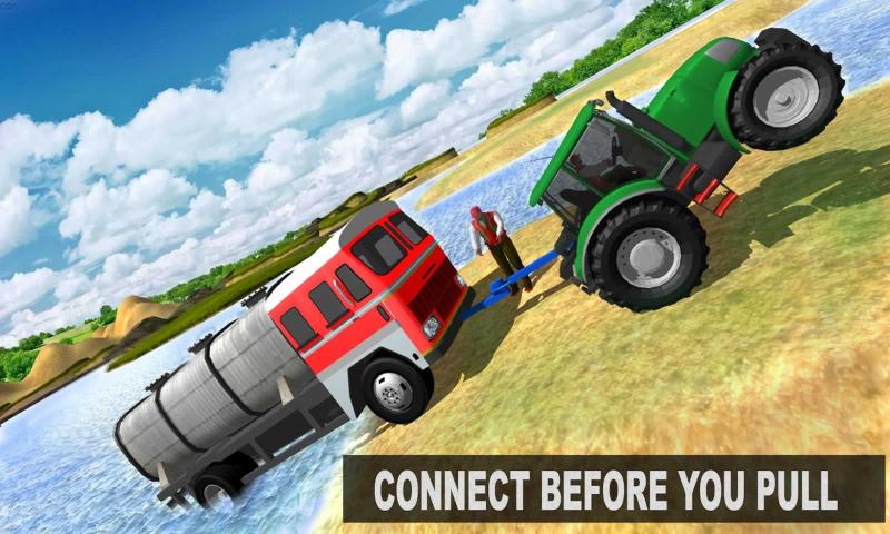 重型牵引车模拟器1