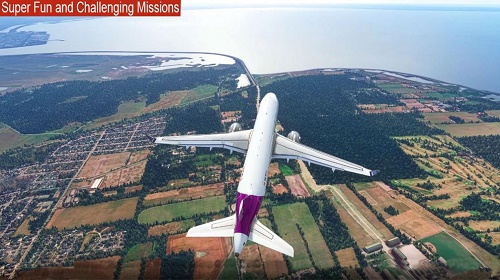 飞行员飞行驾驶模拟器0