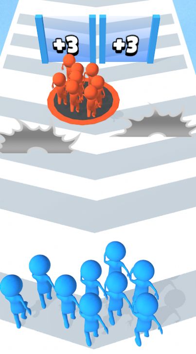 3D堆叠跑酷竞速2