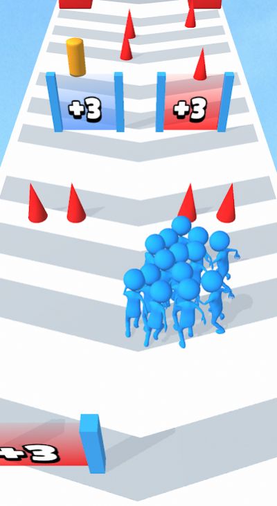 3D堆叠跑酷竞速3