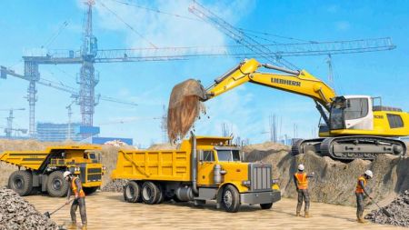 挖掘机模拟器3D3