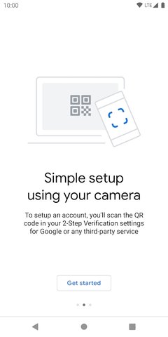 google身份验证器（Authenticator）0