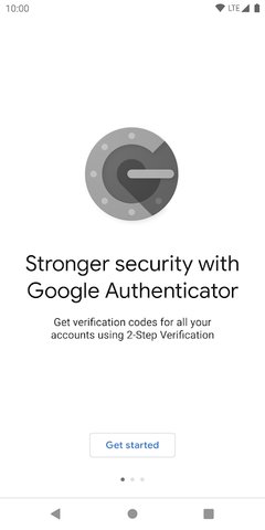 google身份验证器（Authenticator）2
