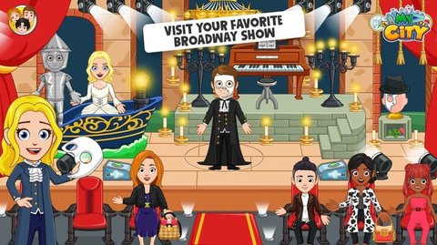 我的城市34（My City : Paris）0