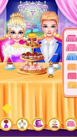 公主派对邀请化妆（Prince Invitation）2