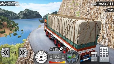 野外卡车货运驾驶（Indian Truck Driving Free Offline Games）2