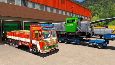 野外卡车货运驾驶（Indian Truck Driving Free Offline Games）3