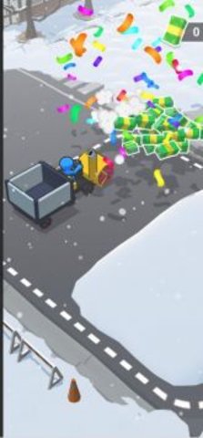 铲雪工人（Snow shovelers）1