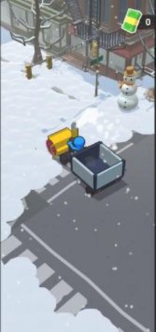 铲雪工人（Snow shovelers）3