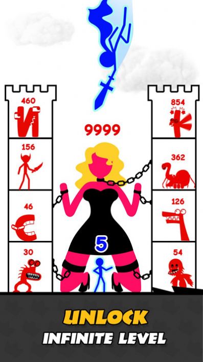 坚持英雄战斗塔战1